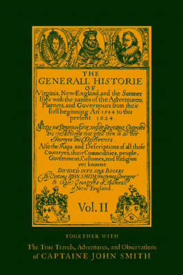 Book cover for Generall Historie of Virginia Vol 2