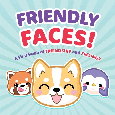 Book cover for Friendly Faces