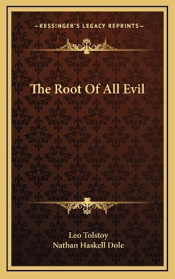 Book cover for The Root Of All Evil