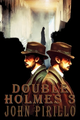 Book cover for Sherlock Holmes, DOUBLE HOLMES 3