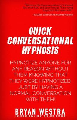 Book cover for Quick Conversational Hypnosis