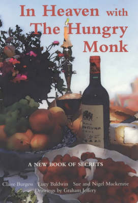 Book cover for In Heaven with the Hungry Monk