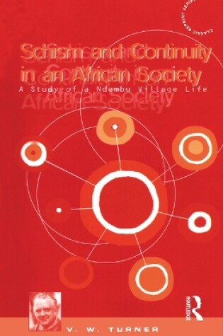 Cover of Schism and Continuity in an African Society