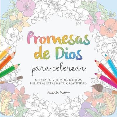 Book cover for Promesas de Dios para Colorear