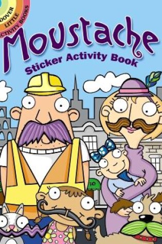 Cover of Moustache Sticker Activity Book