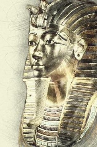 Cover of Tutankhamun Death Mask Painting Ancient Egypt Journal