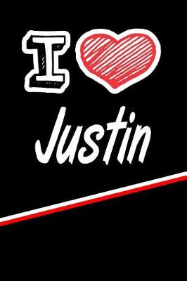 Book cover for I Love Justin