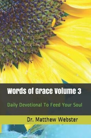 Cover of Words of Grace Volume 3