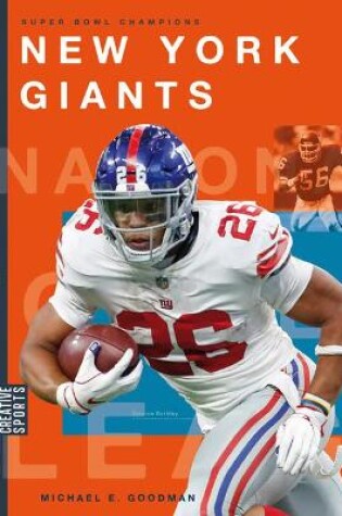 Cover of New York Giants