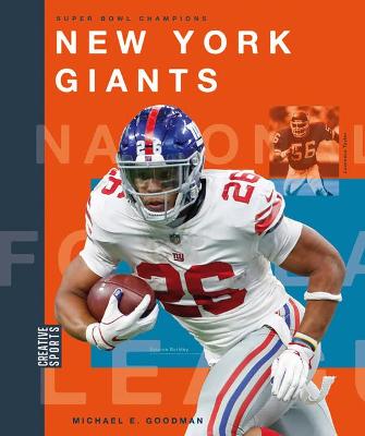 Book cover for New York Giants