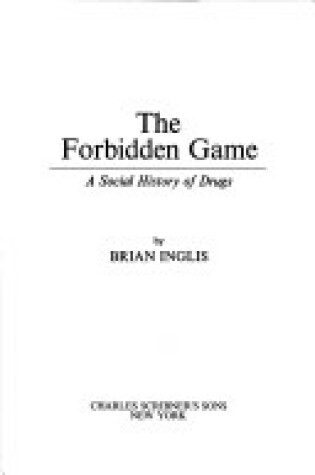 Cover of The Forbidden Game