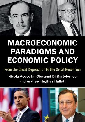 Book cover for Macroeconomic Paradigms and Economic Policy