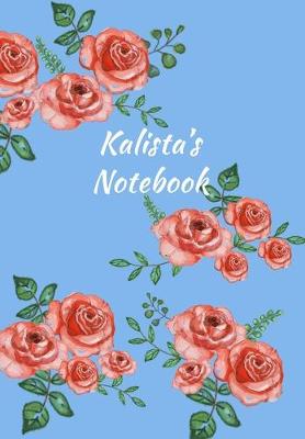 Book cover for Kalista's Notebook