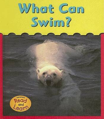 Book cover for What Can Swim?