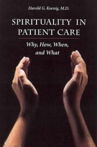 Cover of Spirituality in Patient Care