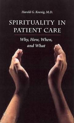 Book cover for Spirituality in Patient Care