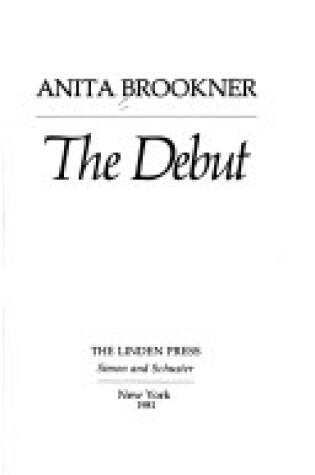 Cover of The Debut