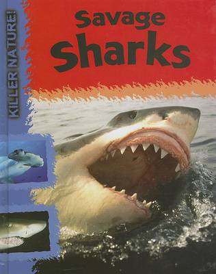 Cover of Savage Sharks