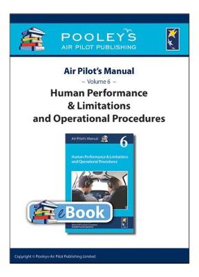 Book cover for Air Pilot's Manual - Human Performance & Limitations and Operational Procedures