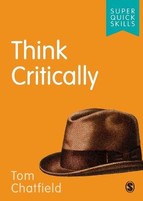 Book cover for Think Critically