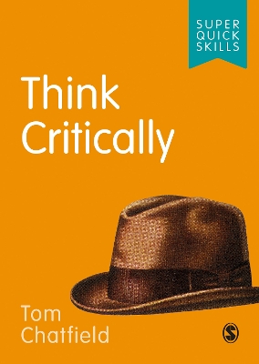 Book cover for Think Critically