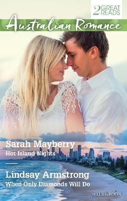 Book cover for Hot Island Nights/When Only Diamonds Will Do