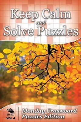 Book cover for Keep Calm and Solve Puzzles Vol 4