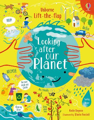 Book cover for Lift-the-Flap Looking After Our Planet