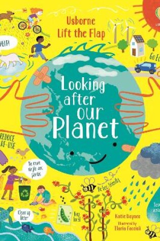 Cover of Lift-the-Flap Looking After Our Planet