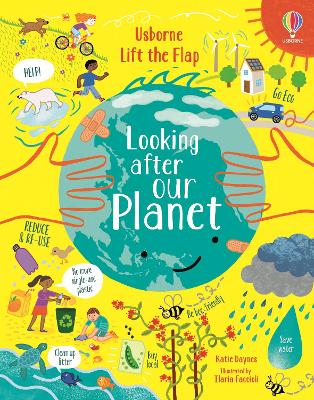 Book cover for Lift-the-Flap Looking After Our Planet