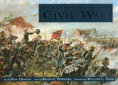 Book cover for Don Troiani's Civil War