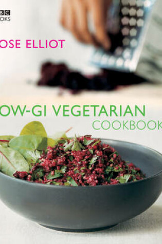 Cover of Low-GI Vegetarian Cookbook