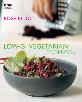 Book cover for Low-GI Vegetarian Cookbook