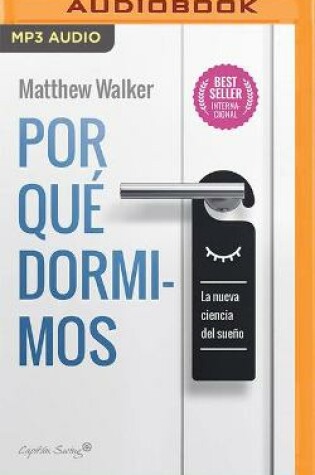 Cover of Por Qu� Dormimos (Narraci�n En Castellano)