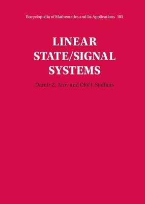 Book cover for Linear State/Signal Systems