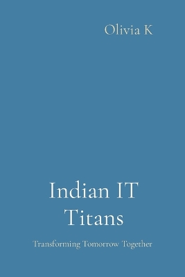 Book cover for Indian IT Titans