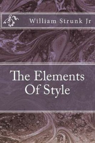 Cover of The Elements Of Style