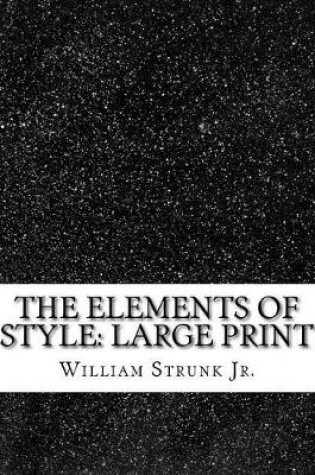 Cover of The Elements of Style