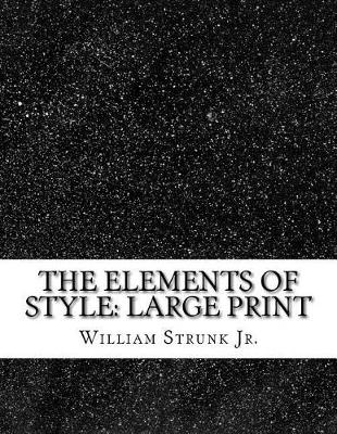 Book cover for The Elements of Style