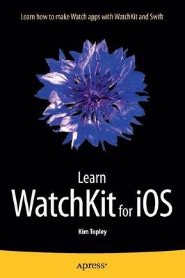 Book cover for Learn WatchKit for iOS