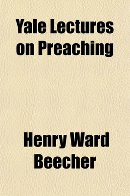 Book cover for Yale Lectures on Preaching