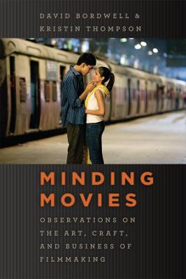 Book cover for Minding Movies