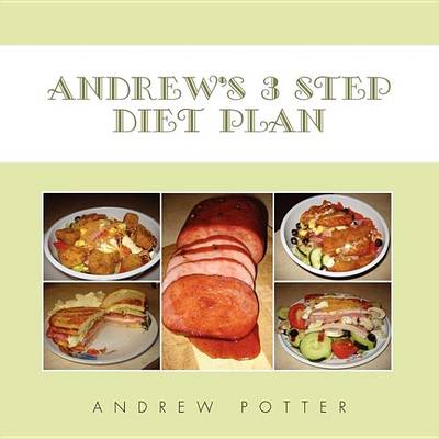 Book cover for Andrew's 3 Step Diet Plan