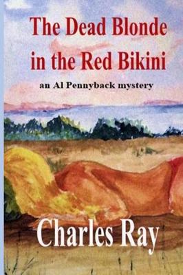 Book cover for The Dead Blonde in the Red Bikini