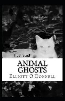 Book cover for Animal Ghosts Illustrated