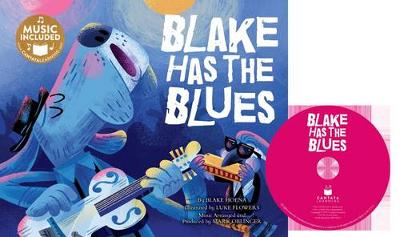 Book cover for Blake Has the Blues (Read, Sing, Learn: Sound it out!)