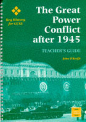 Book cover for Great Power Conflict After 1945