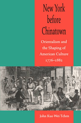 Book cover for New York Before Chinatown