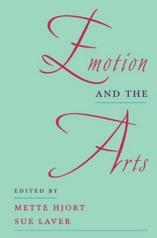 Cover of Emotion and the Arts