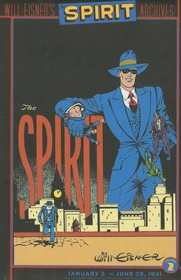 Cover of The Spirit Archives Vol. 02